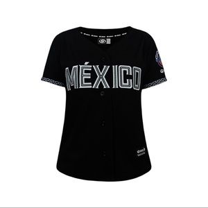 😈Authentic serie del caribe mexico Jersey🇲🇽